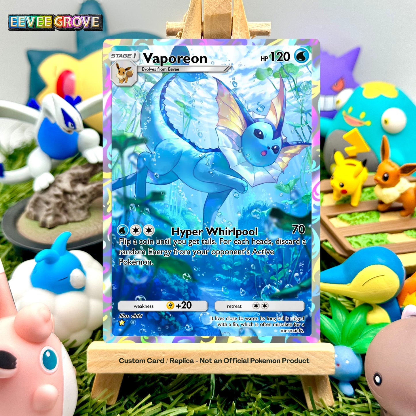 Vaporeon - Eevee Grove