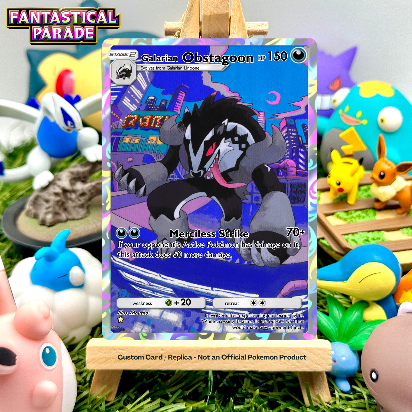 Galarian Obstagoon - Fantastical Parade