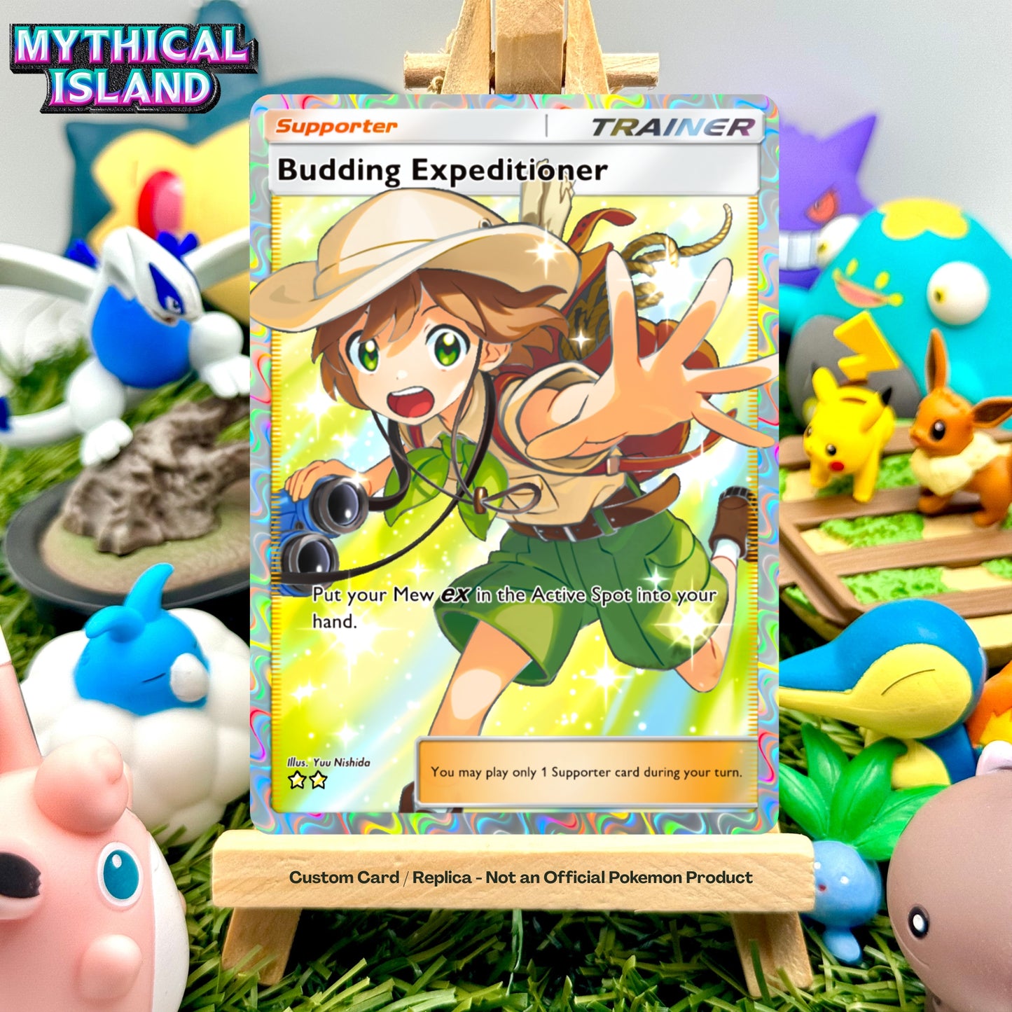 Budding Expeditioner - Mythical Island