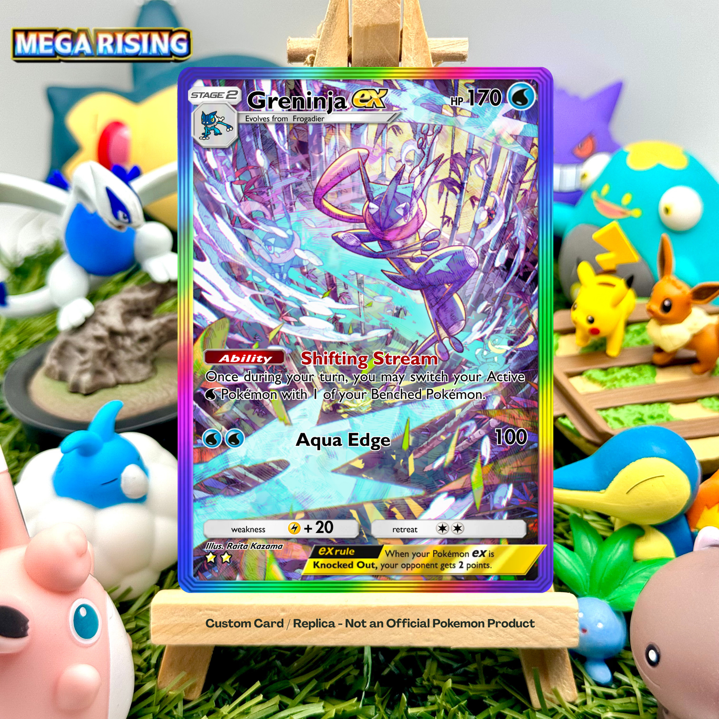 Greninja - Mega Rising