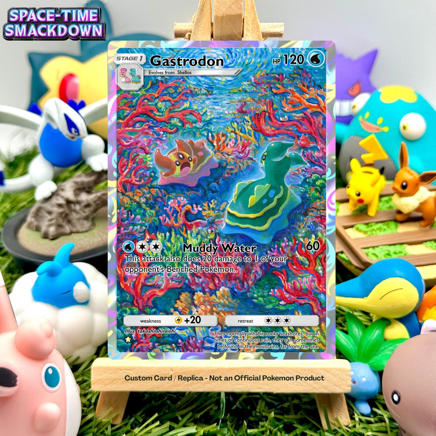 Gastrodon - Space-Time Smackdown