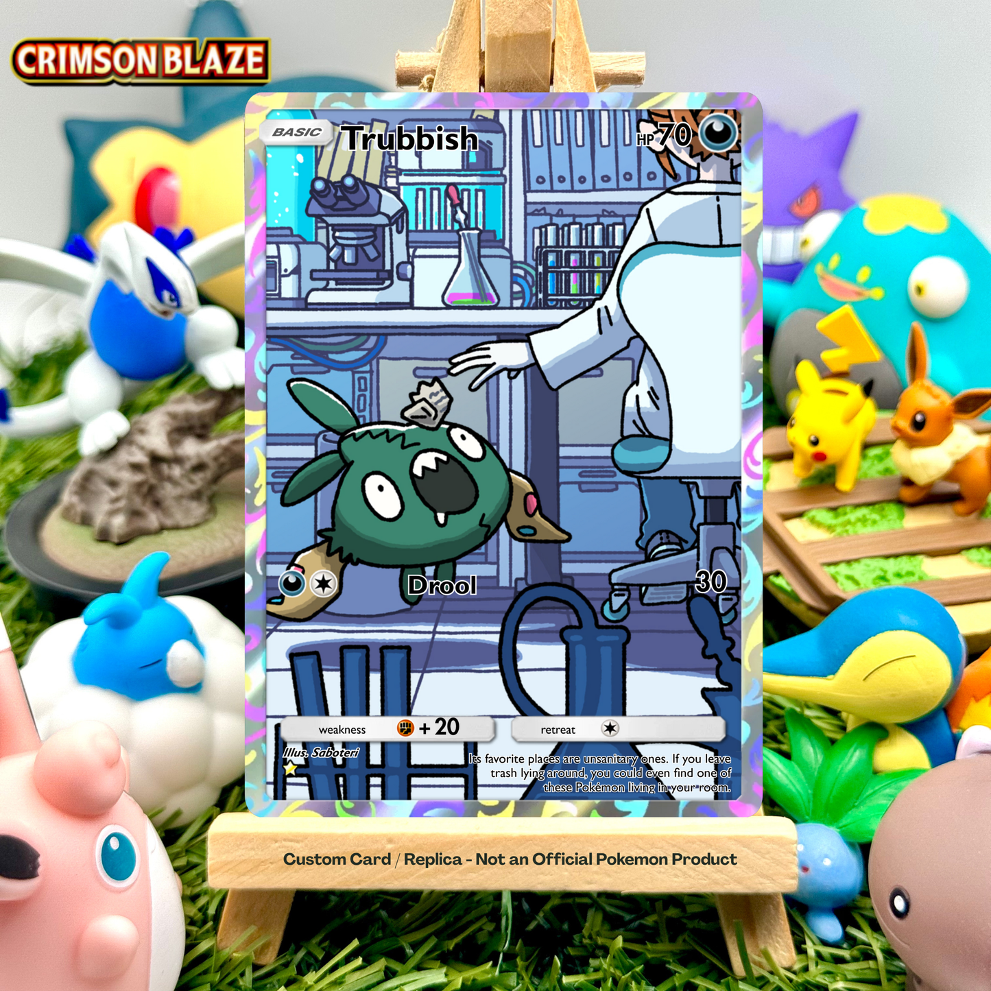 Trubbish - Crimson Blaze