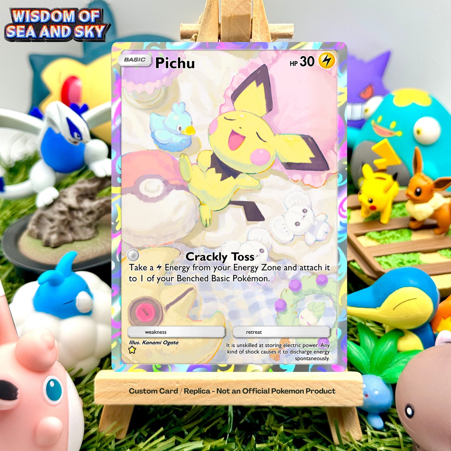 Pichu - Wisdom of Sea and Sky