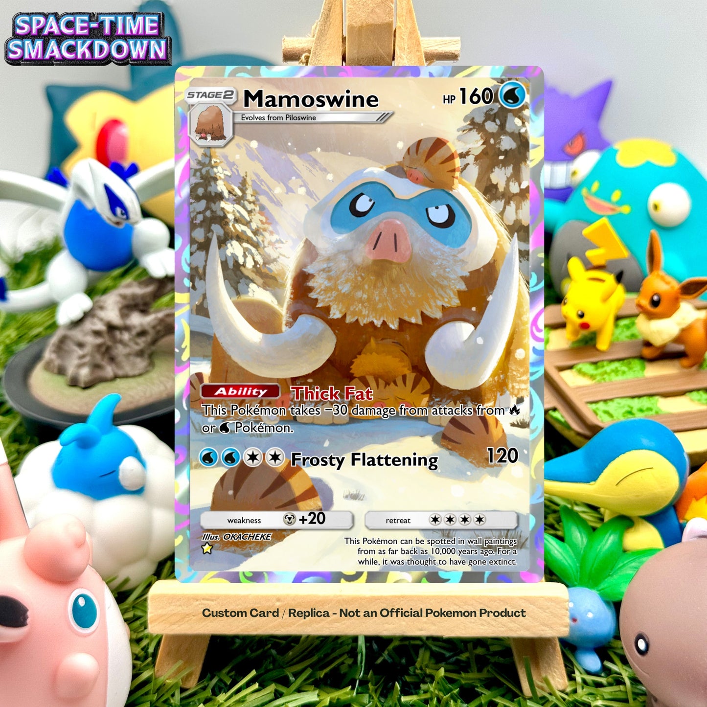 Mamoswine - Space-Time Smackdown