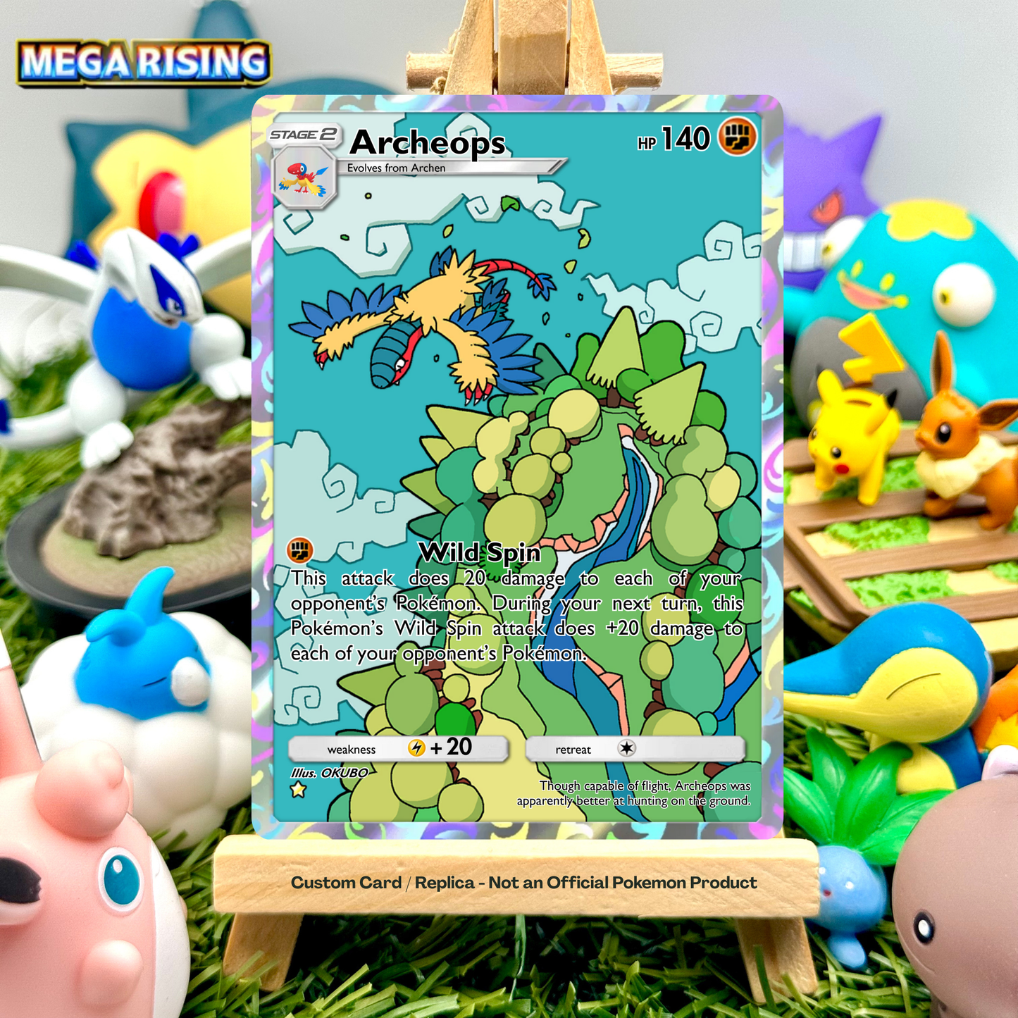 Archeops - Mega Rising