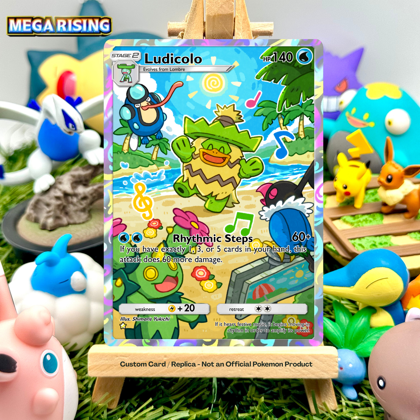 Ludicolo - Mega Rising
