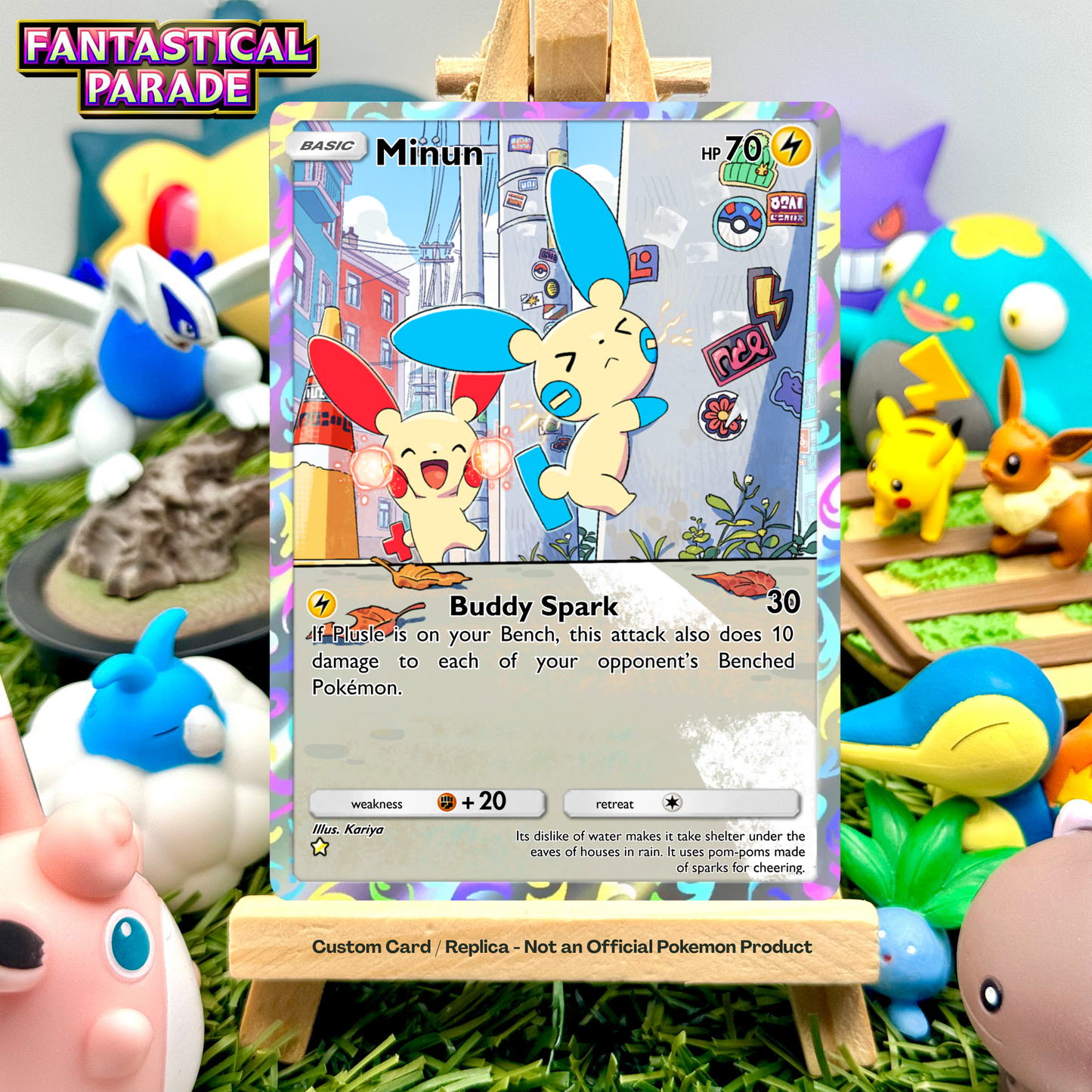 Minun - Fantastical Parade