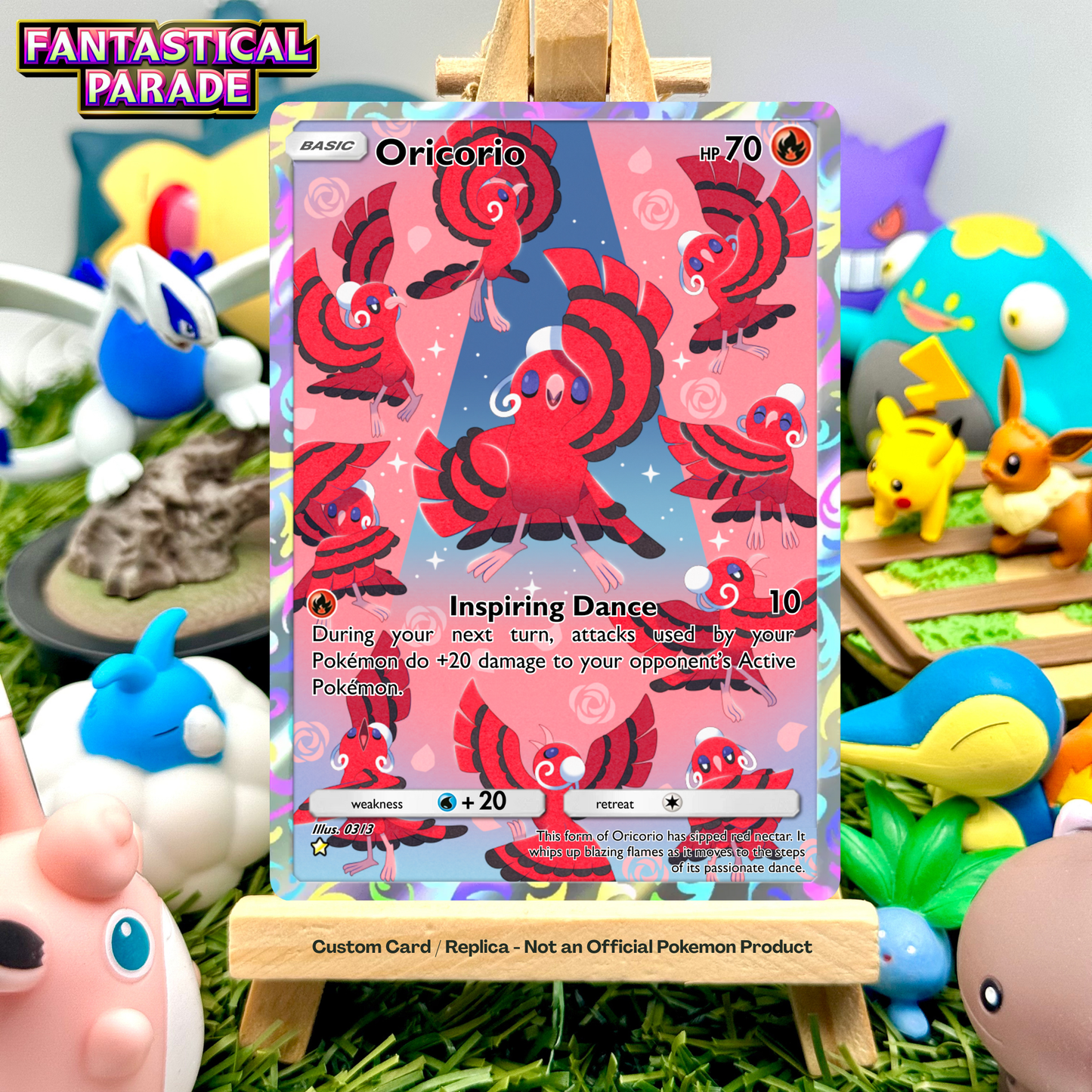 Oricorio - Fantastical Parade