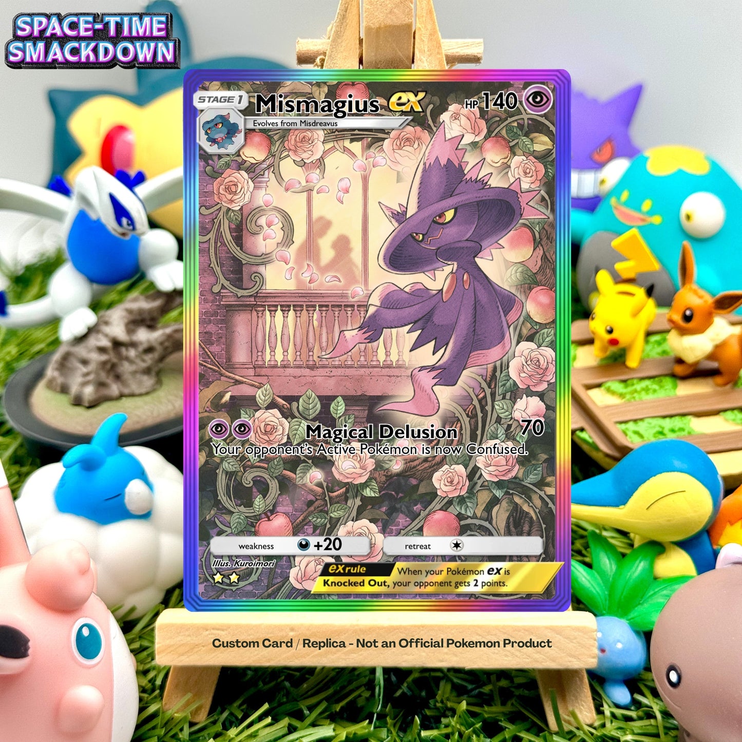 Mismagius Ex - Space-Time Smackdown