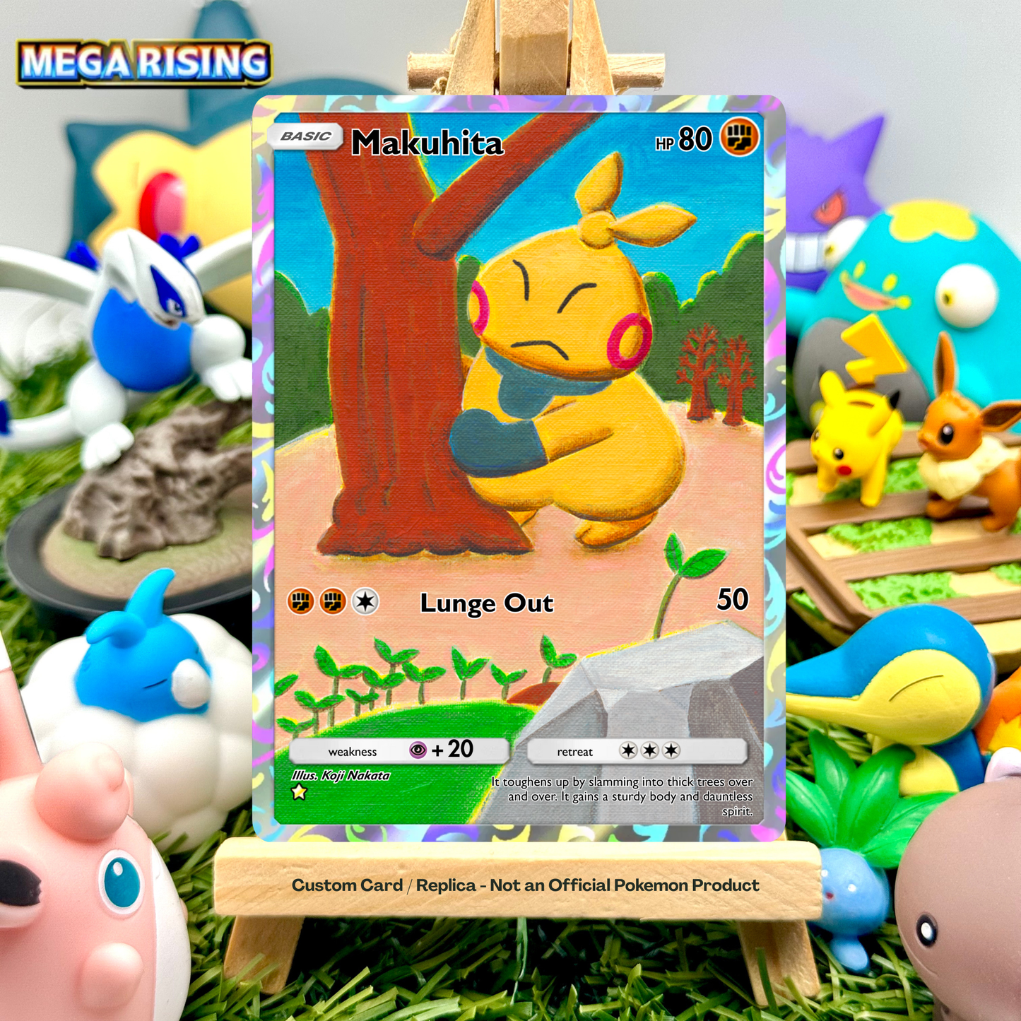 Makuhita - Mega Rising