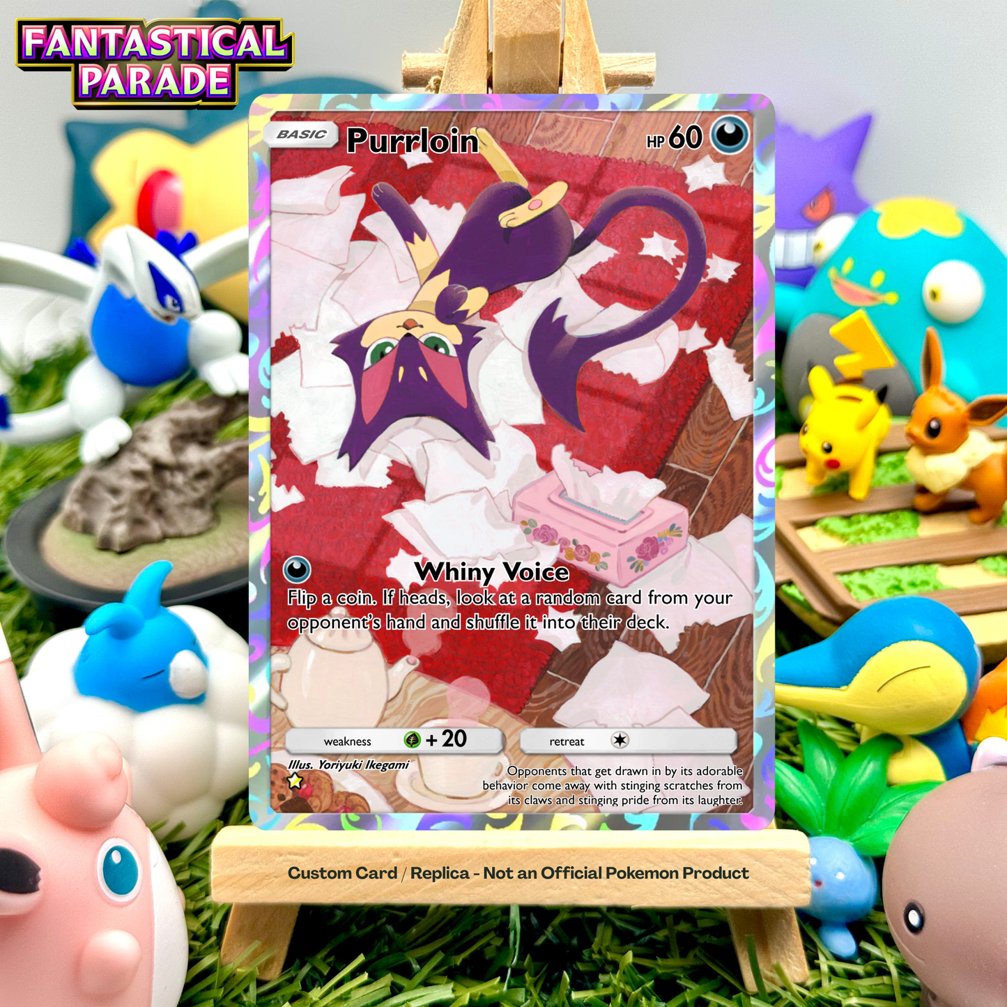 Purrloin - Fantastical Parade