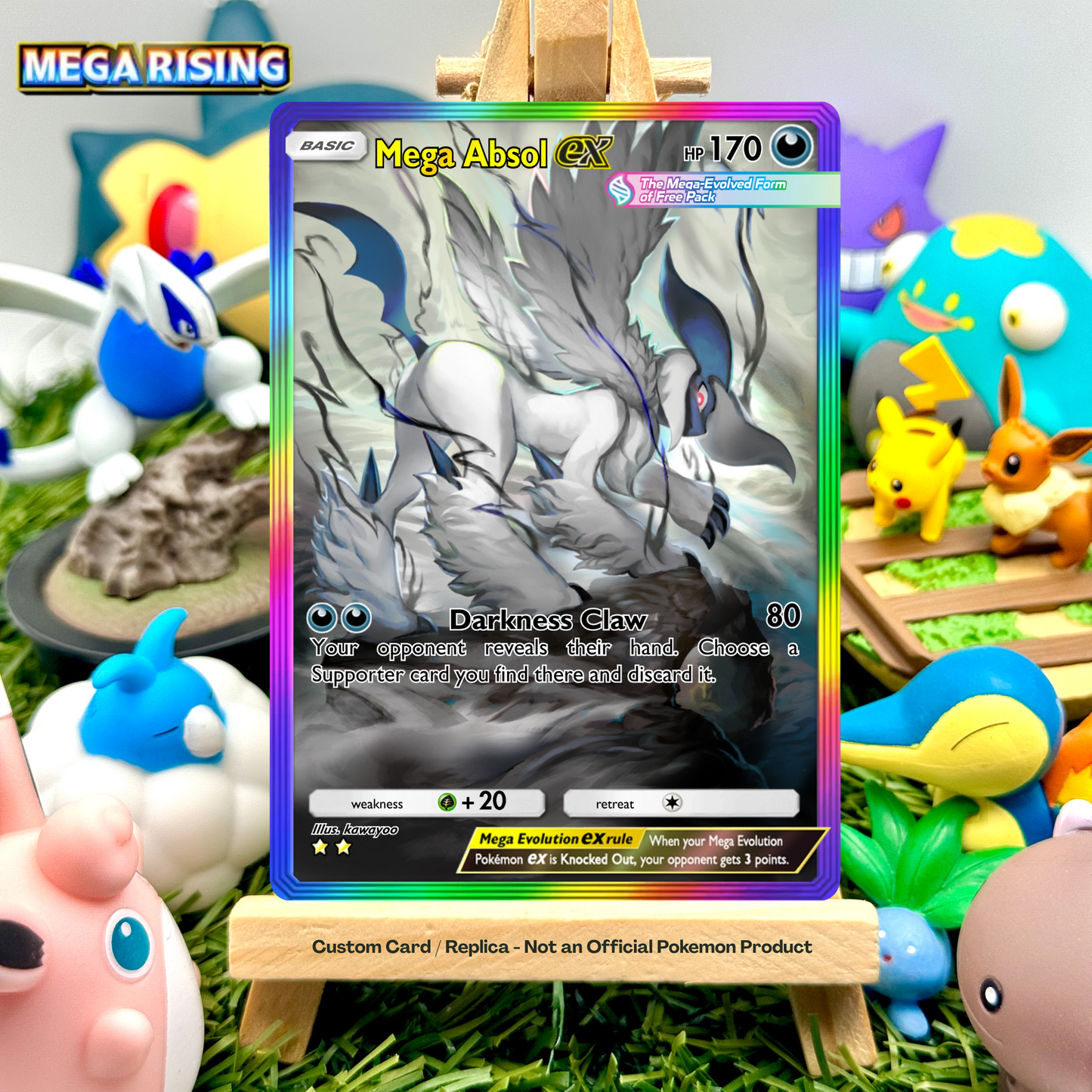 Mega Absol ex - Mega Rising