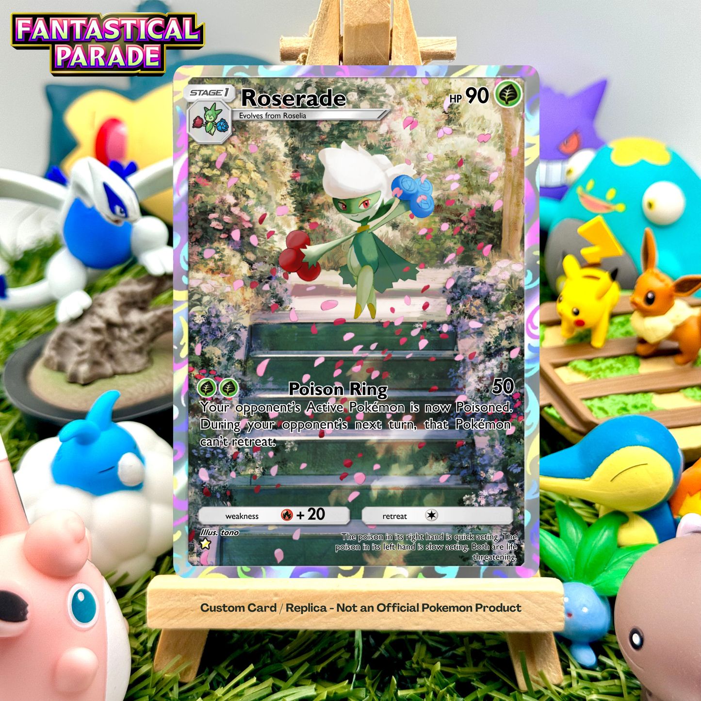 Roserade - Fantastical Parade