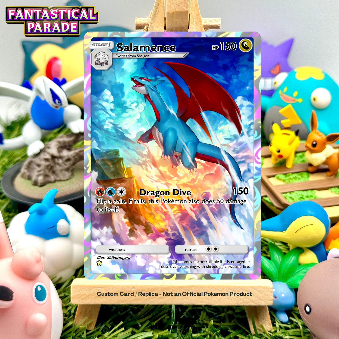Salamence - Fantastical Parade