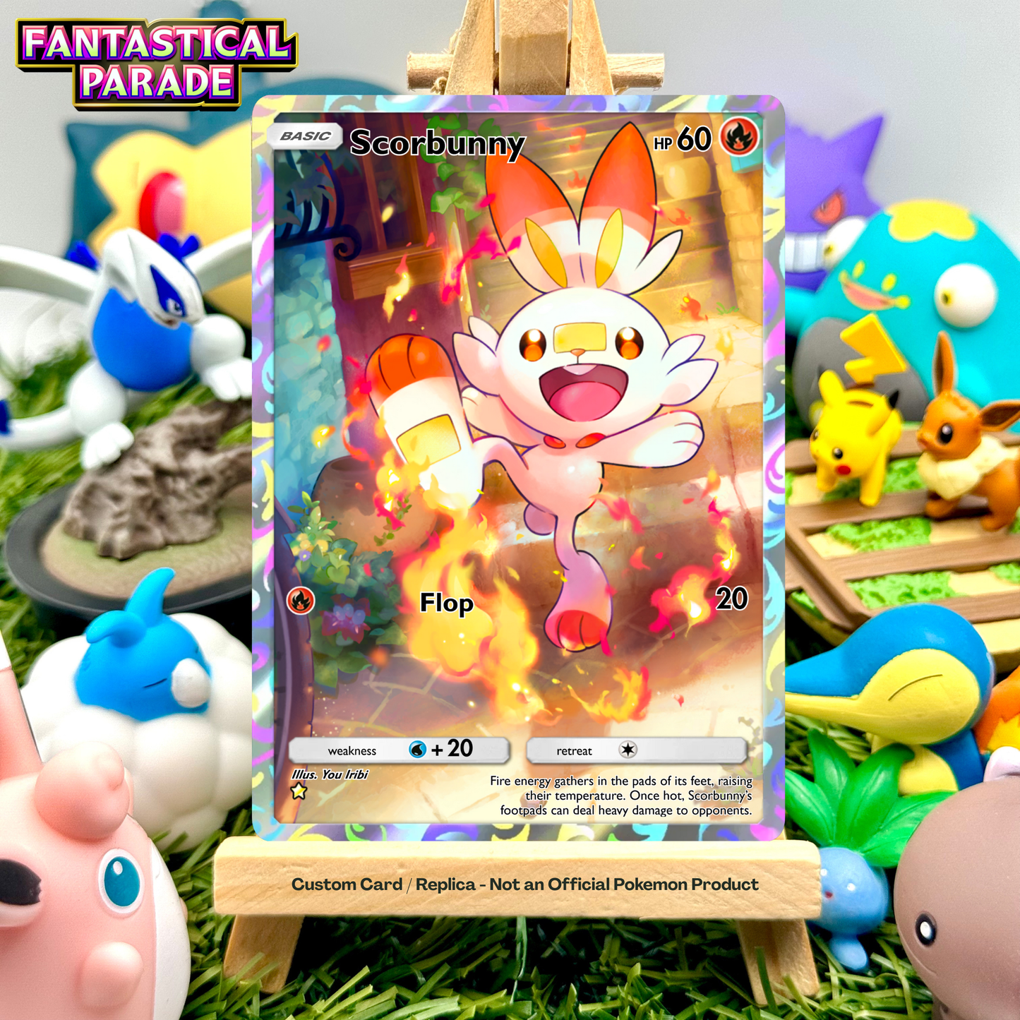 Scorbunny- Fantastical Parade