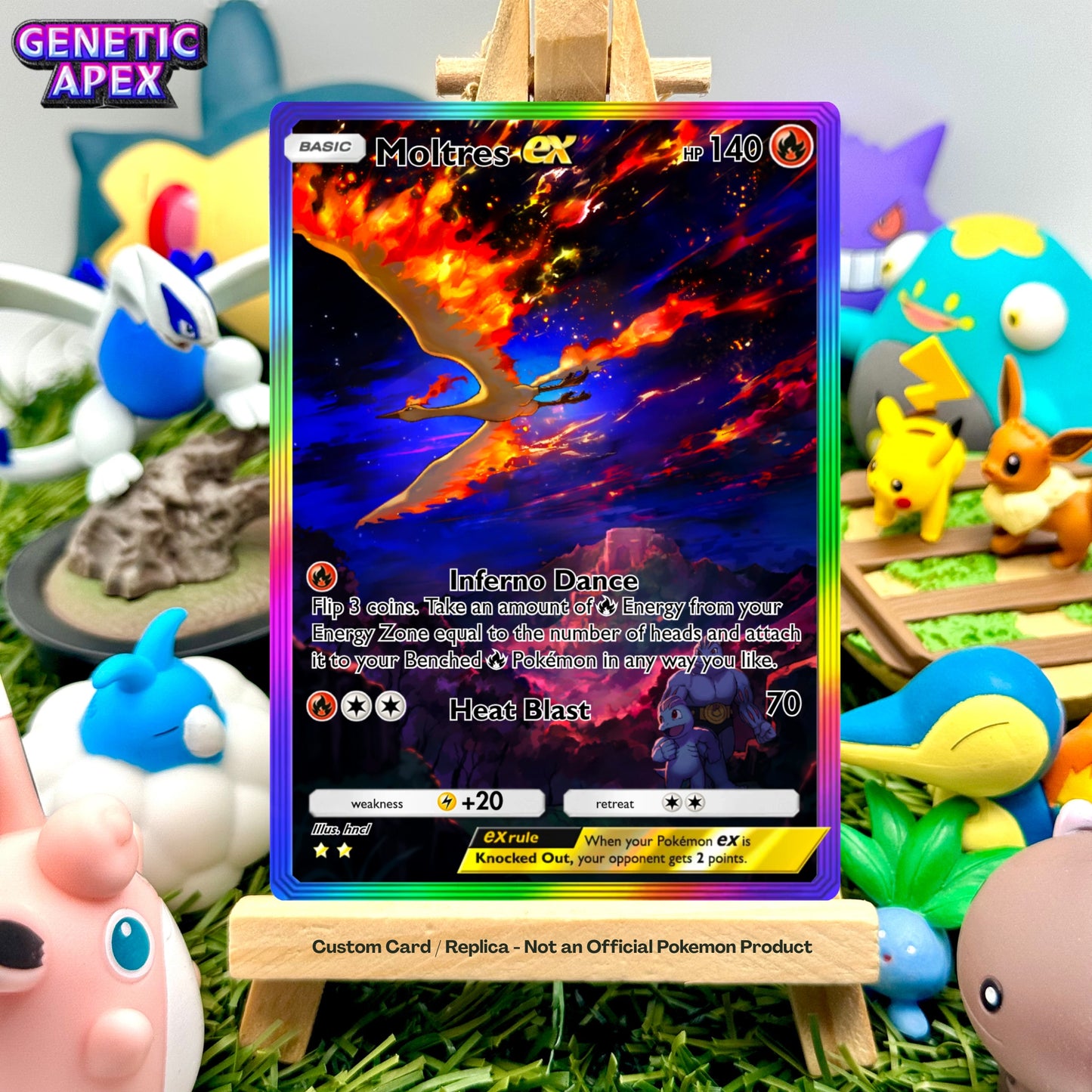 Moltres - Genetic Apex