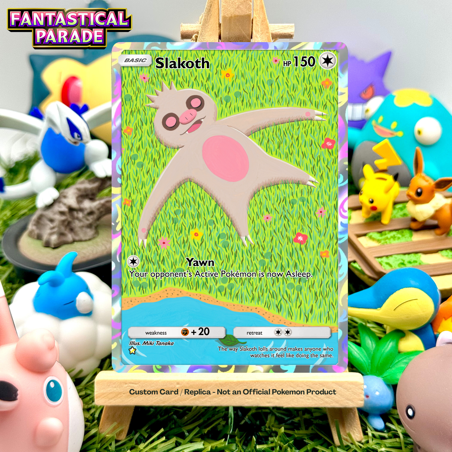 Slakoth - Fantastical Parade