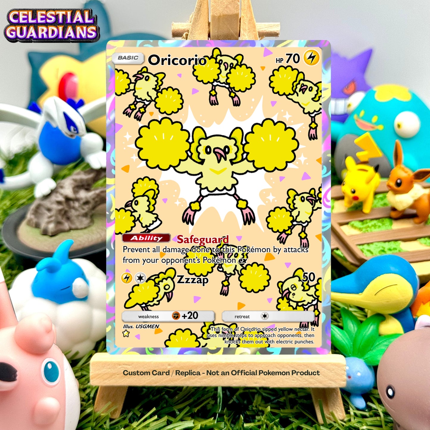 Oricorio - Celestial Guardians