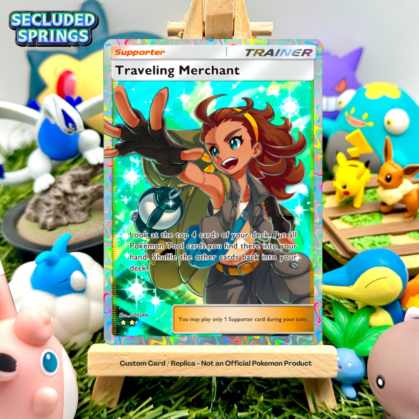Traveling Merchant - Secluded Springs