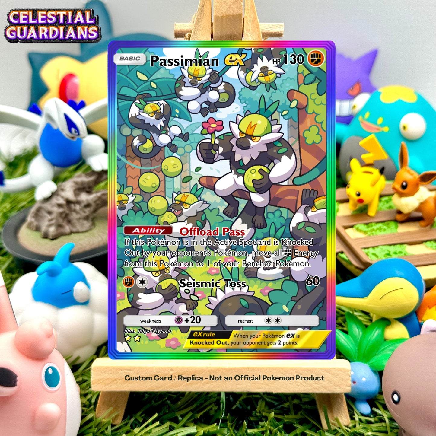 Passimian Ex - Celestial Guardians