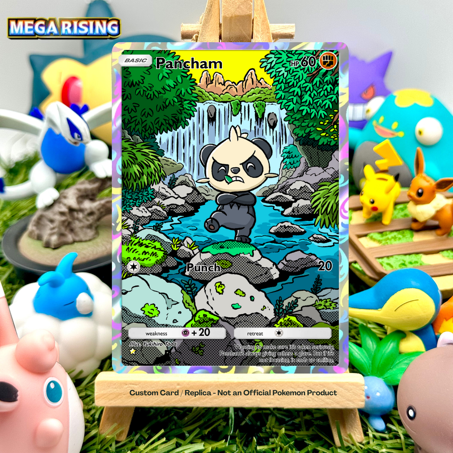 Pancham - Mega Rising