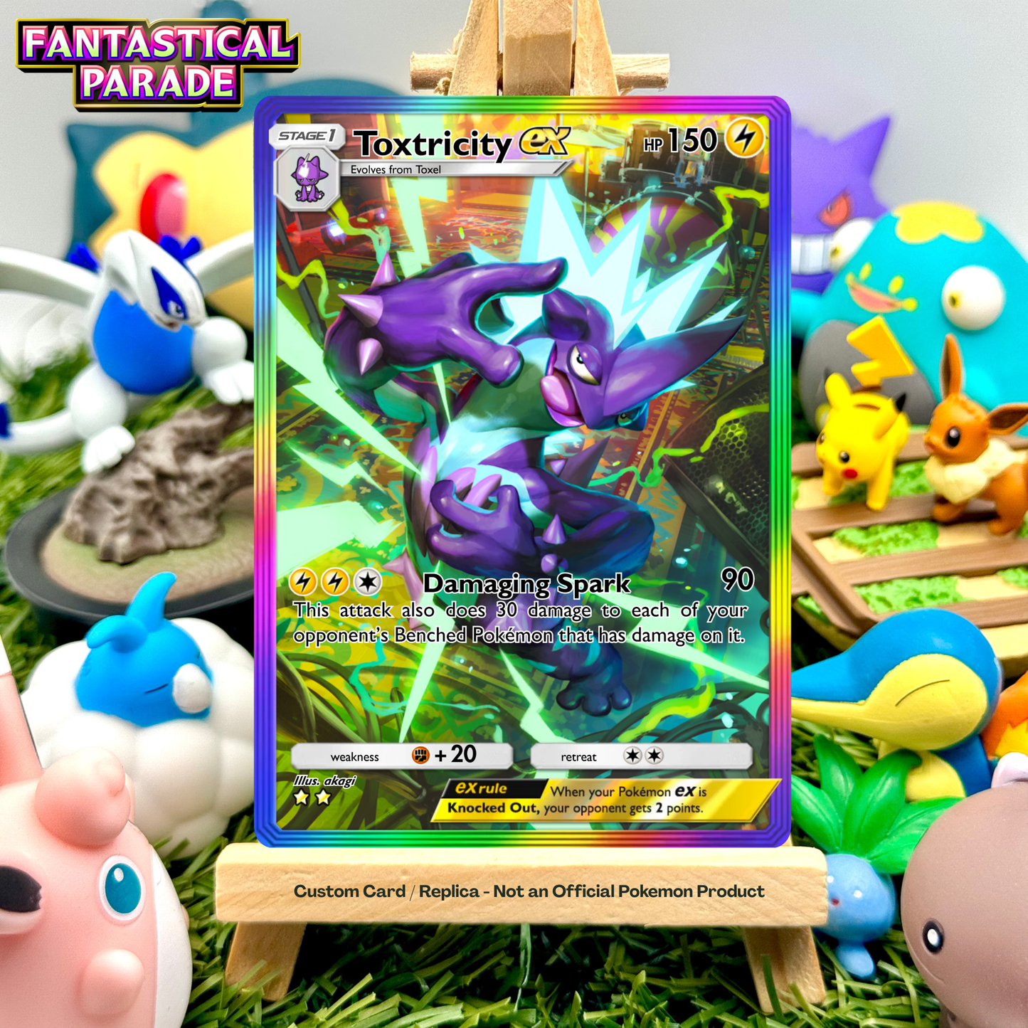 Toxtricity - Fantastical Parade