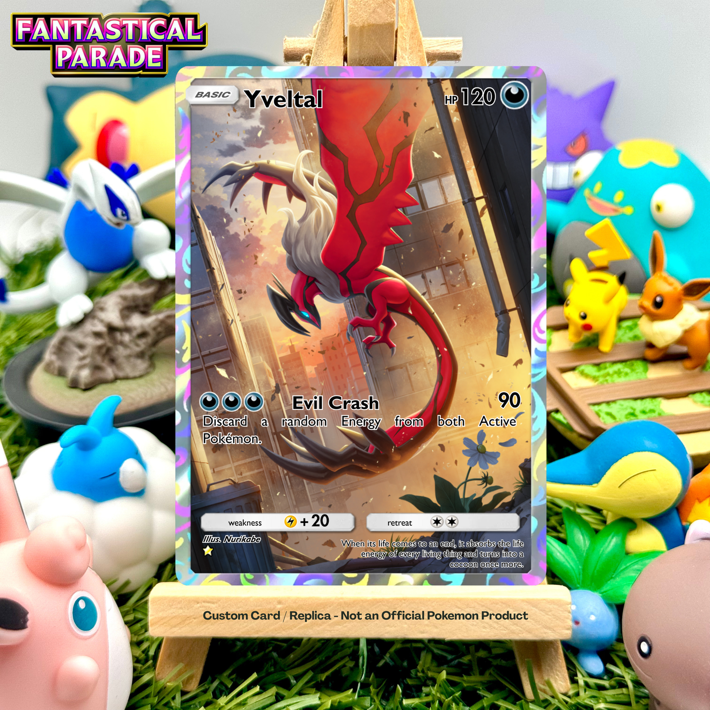 Yveltal - Fantastical Parade