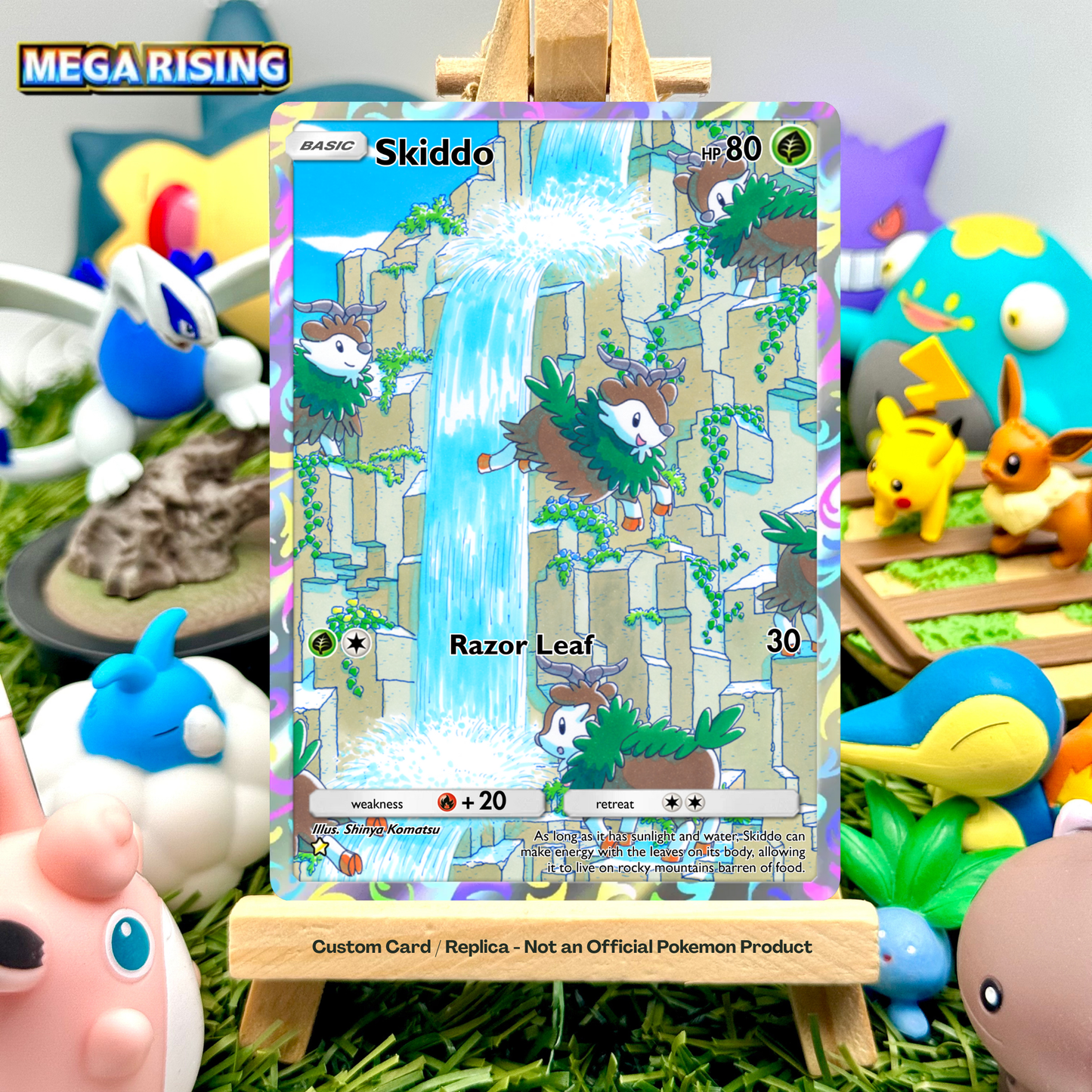 Skiddo - Mega Rising