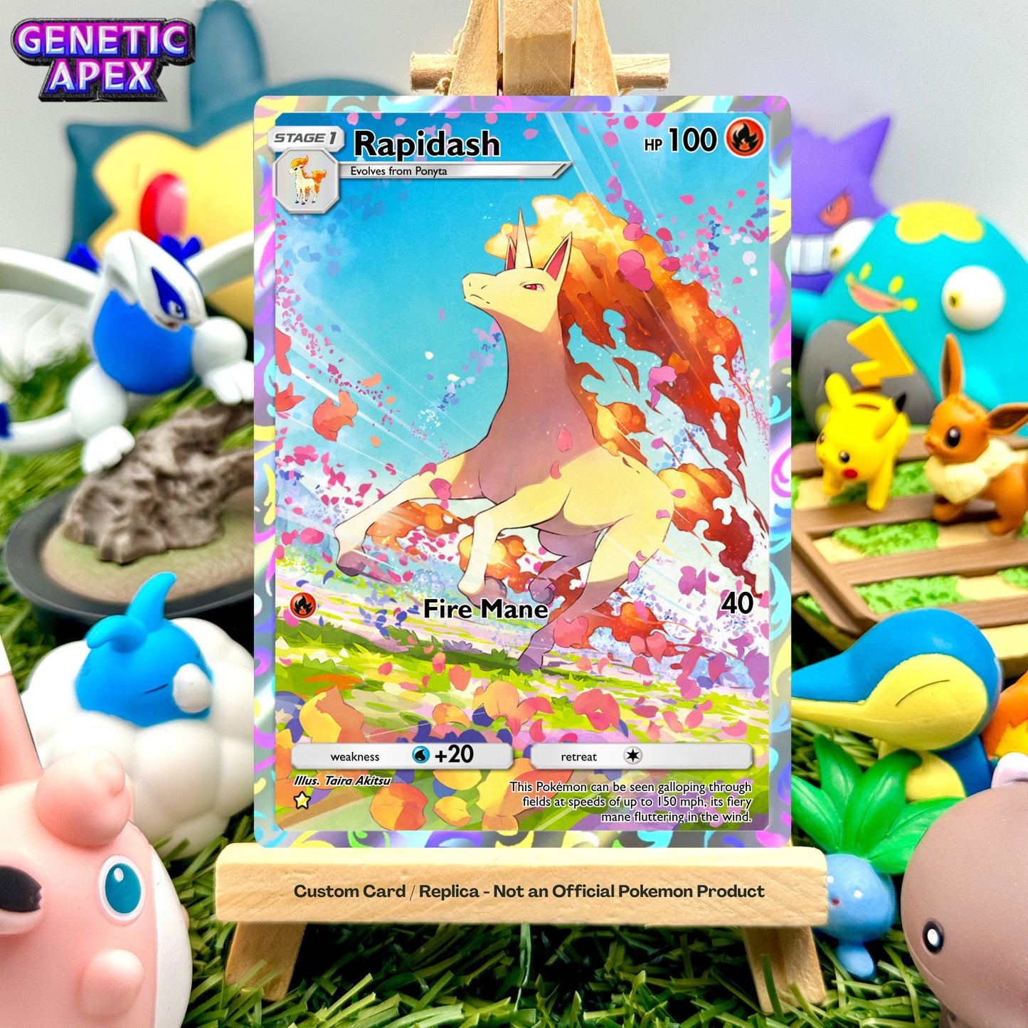 Rapidash - Genetic Apex