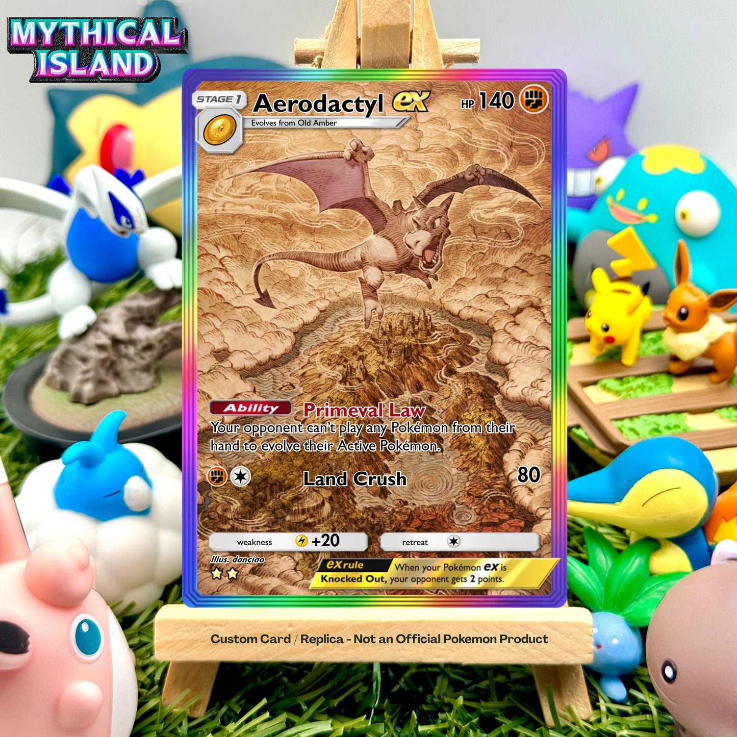 Aerodactyl - Mythical Island
