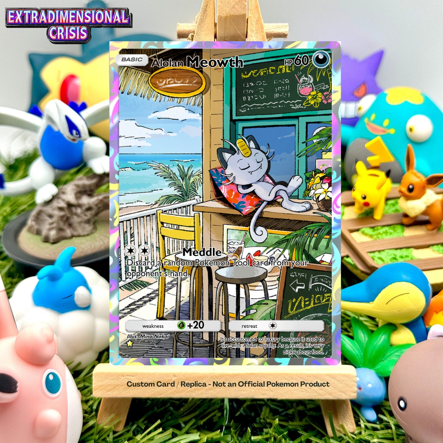 Alolan Meowth - Extradimensional Crisis