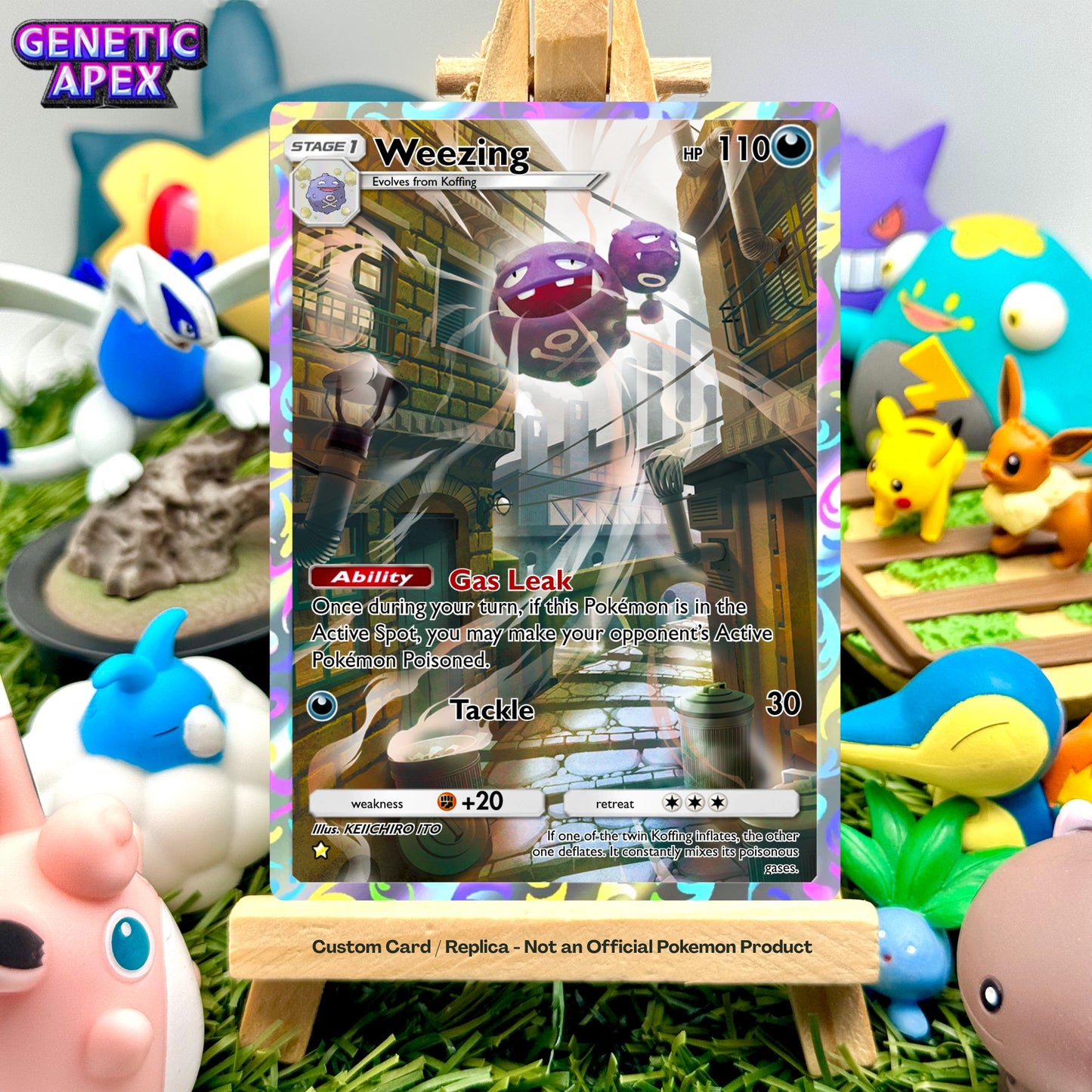 Weezing - Genetic Apex