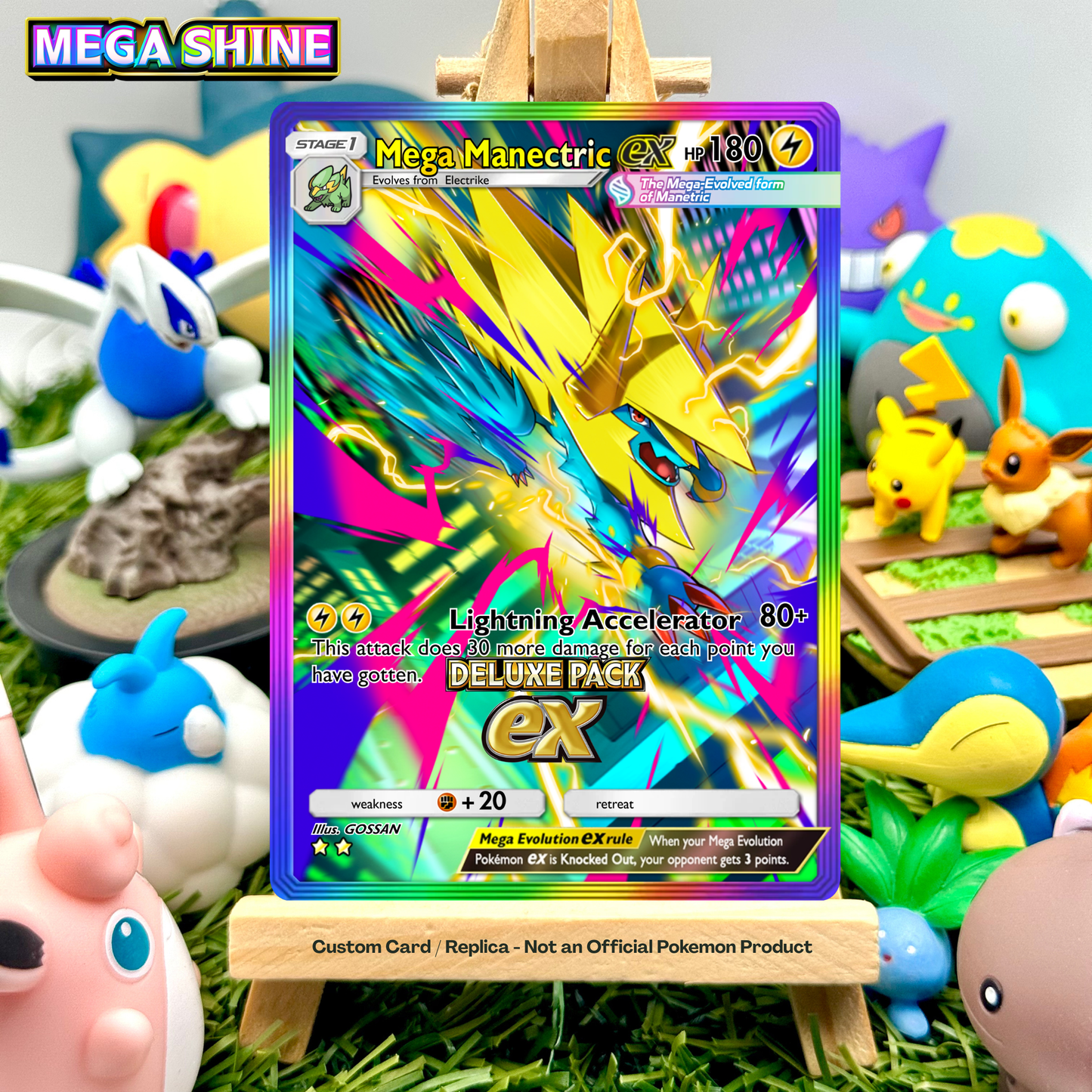 Mega Manectric - Mega Shine