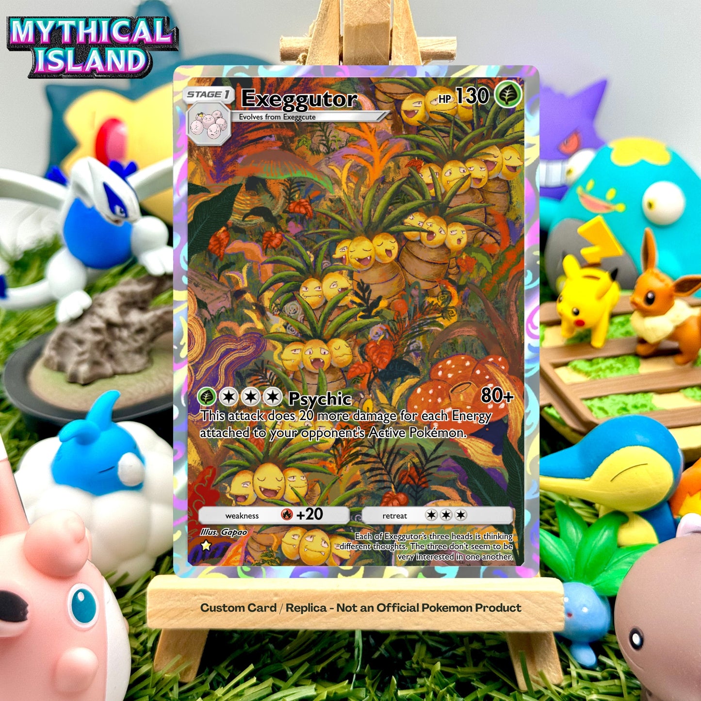Exeggutor - Mythical Island