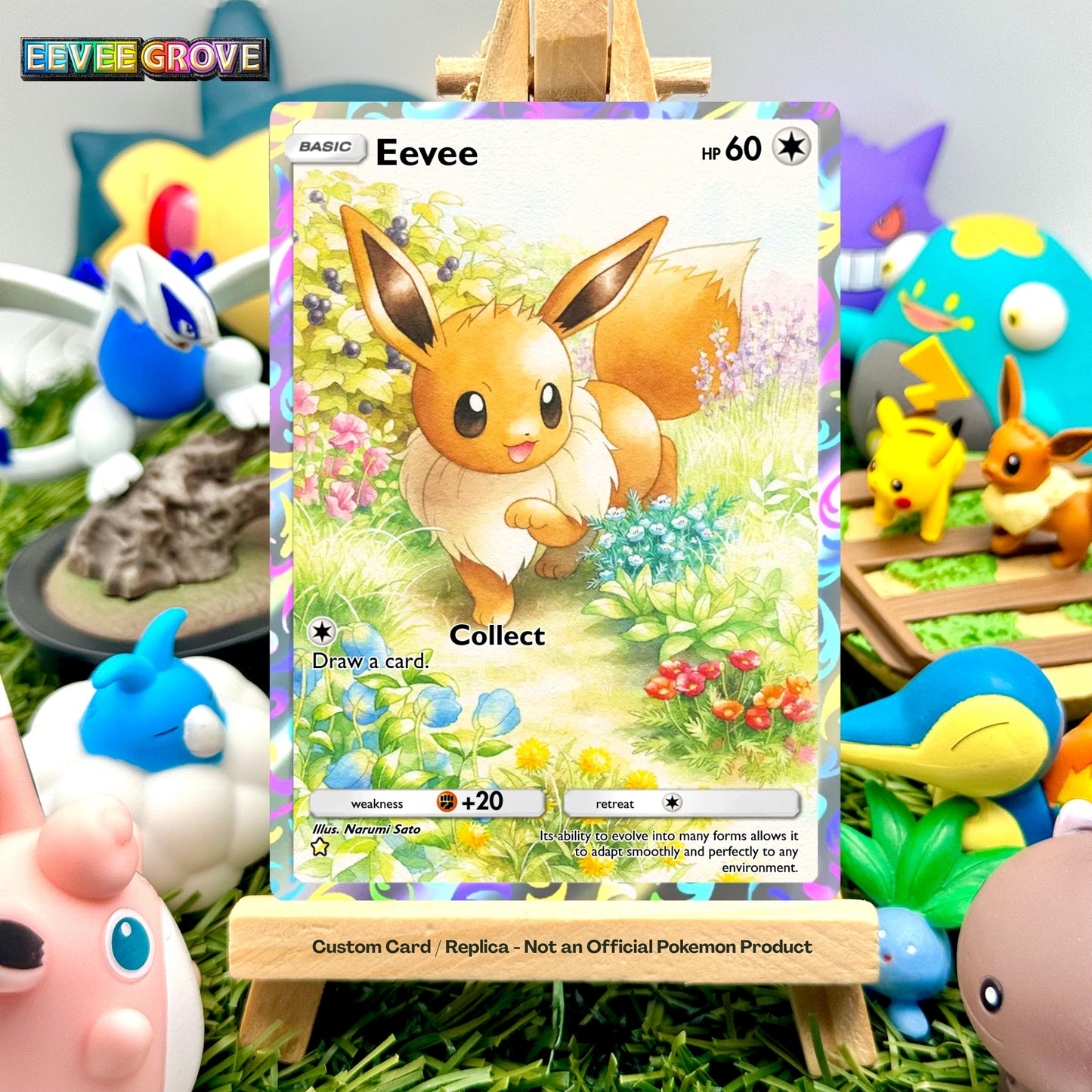 Eevee - Eevee Grove