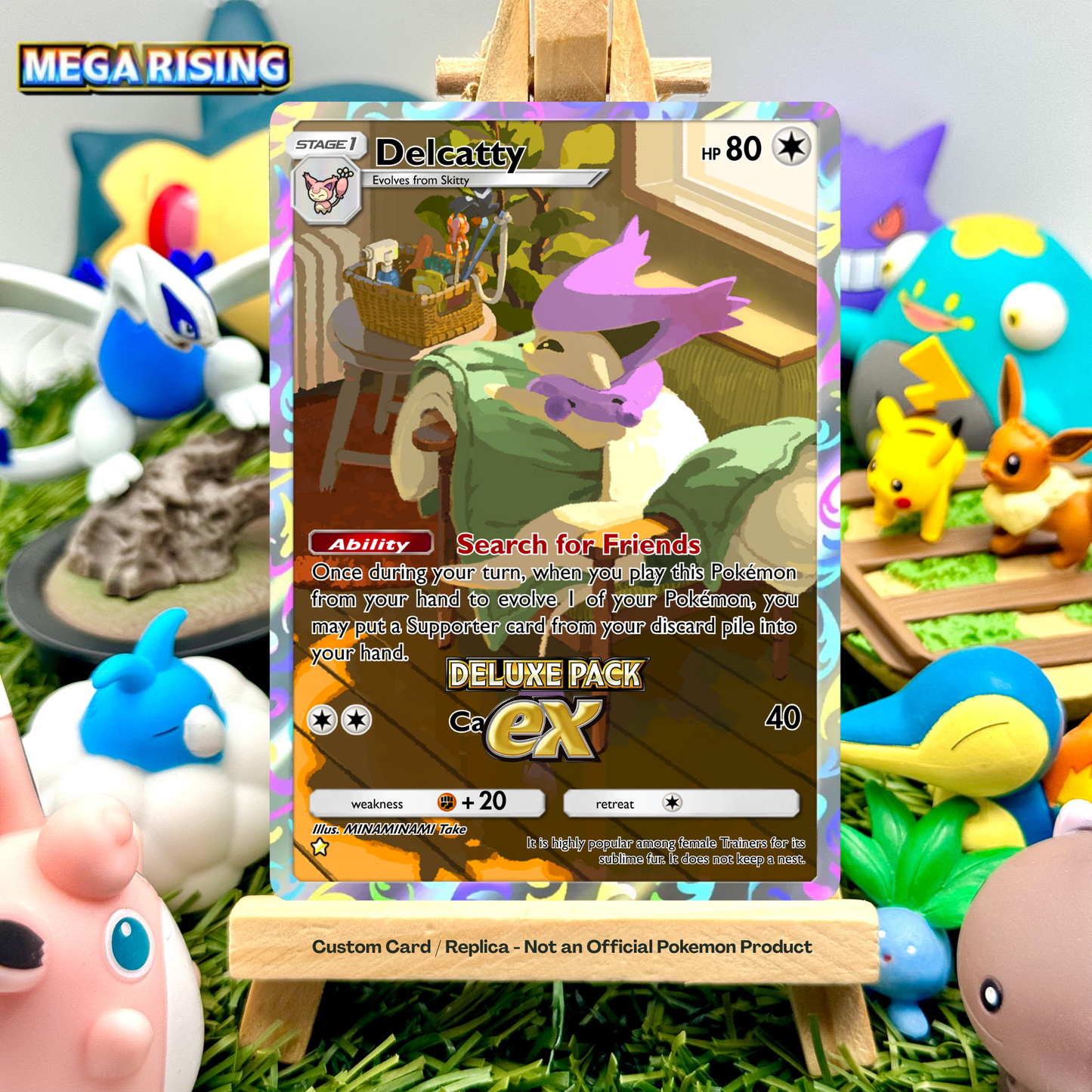 Delcatty - Mega Rising