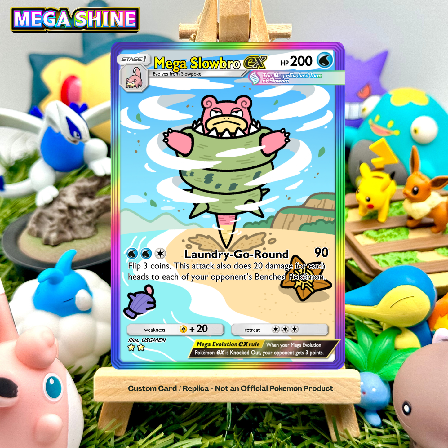 Mega Slowbro - Mega Shine