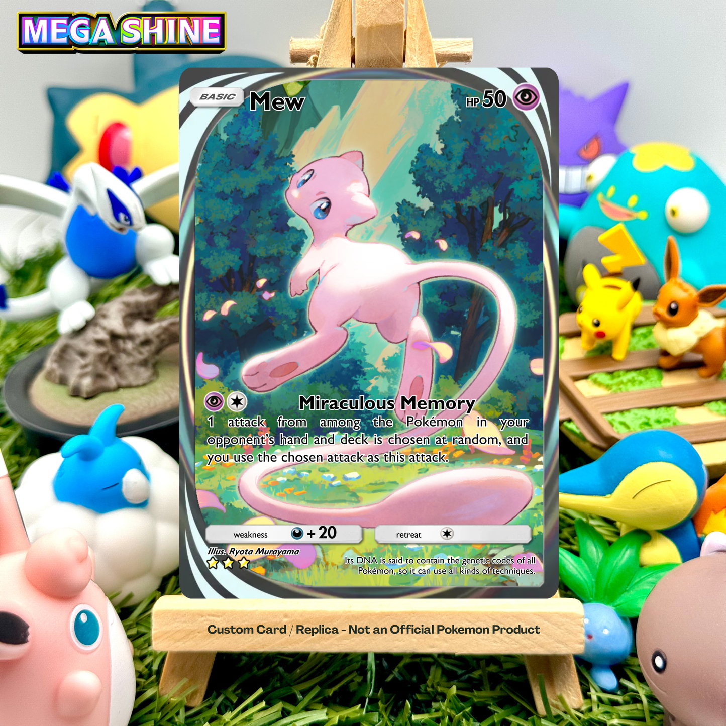 Mew - Mega Shine
