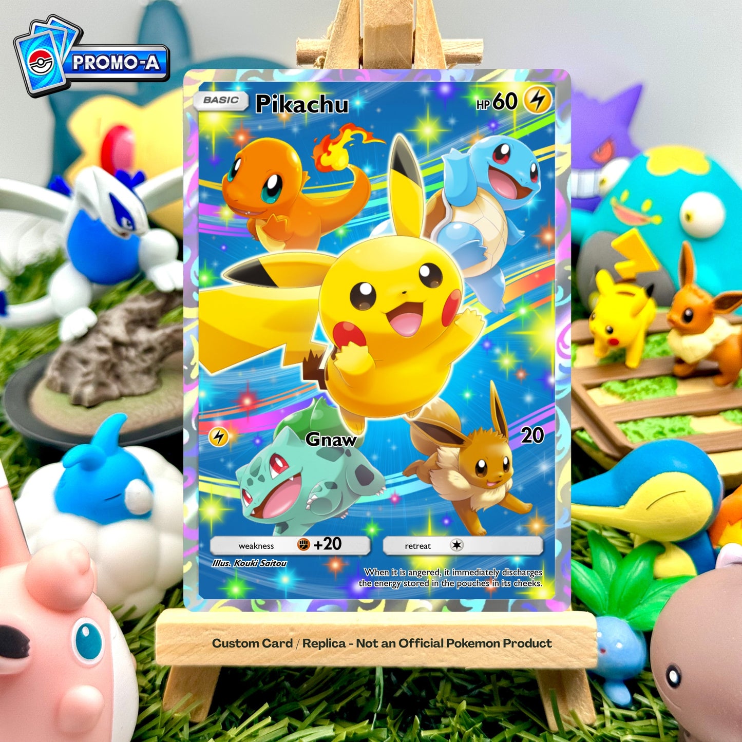 Pikachu & Friends - Promo