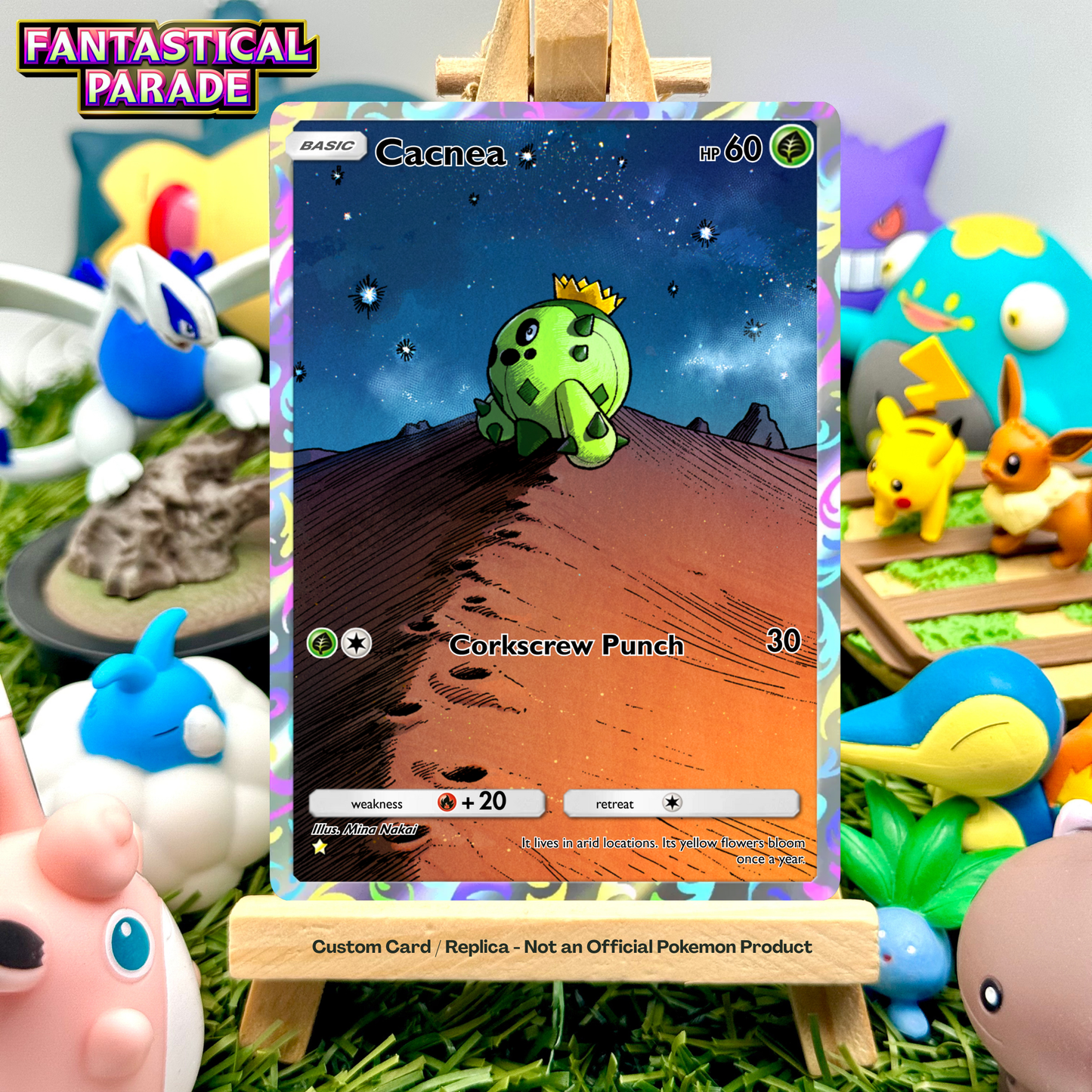 Cacnea - Fantastical Parade