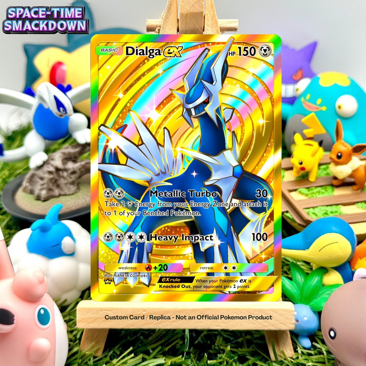 Diagla Crown Rare - Space-Time Smackdown