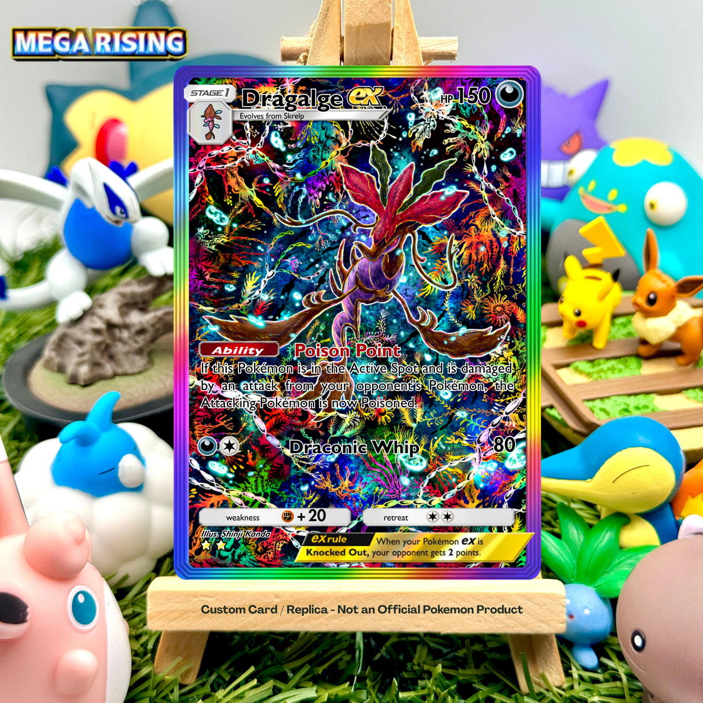 Dragalge - Mega Rising