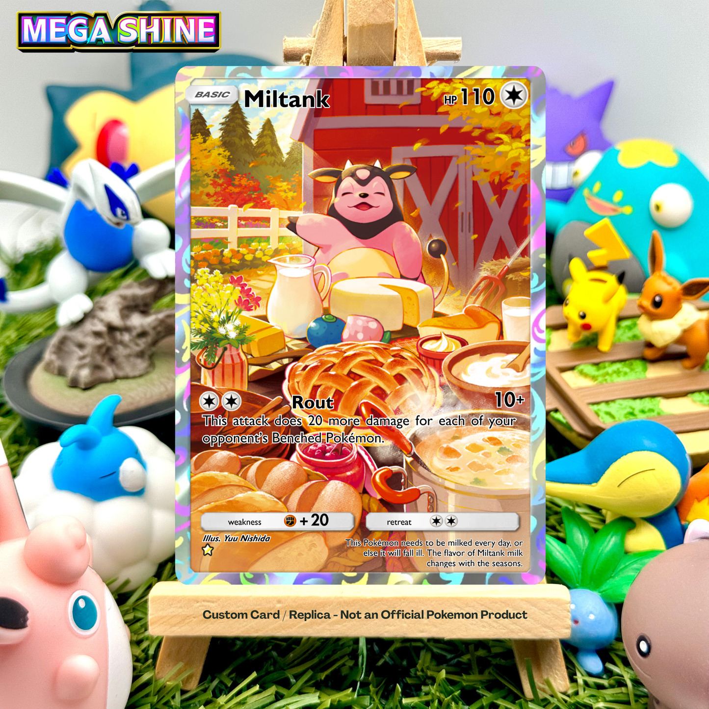 Miltank - Mega Shine