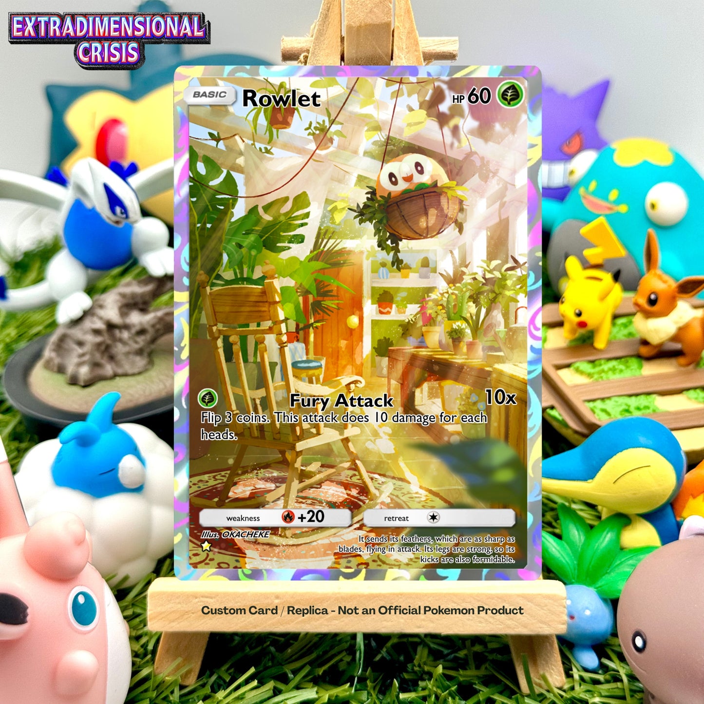 Rowlet - Extradimensional Crisis