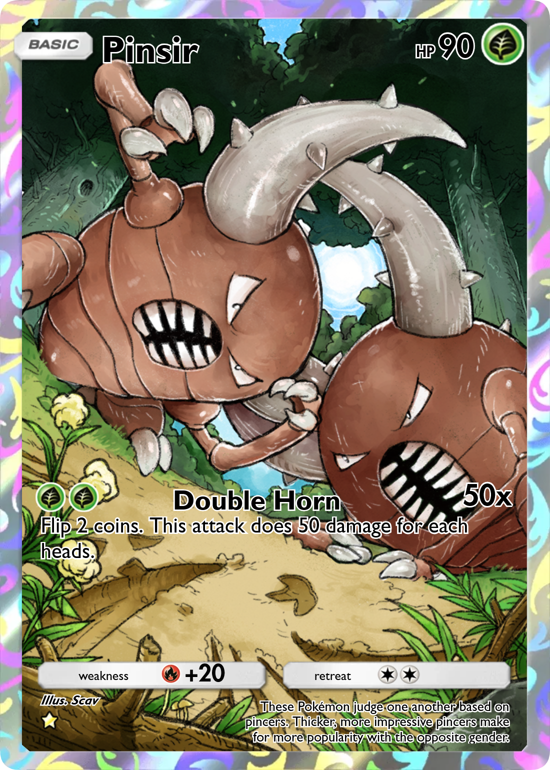 Pinsir - Genetic Apex