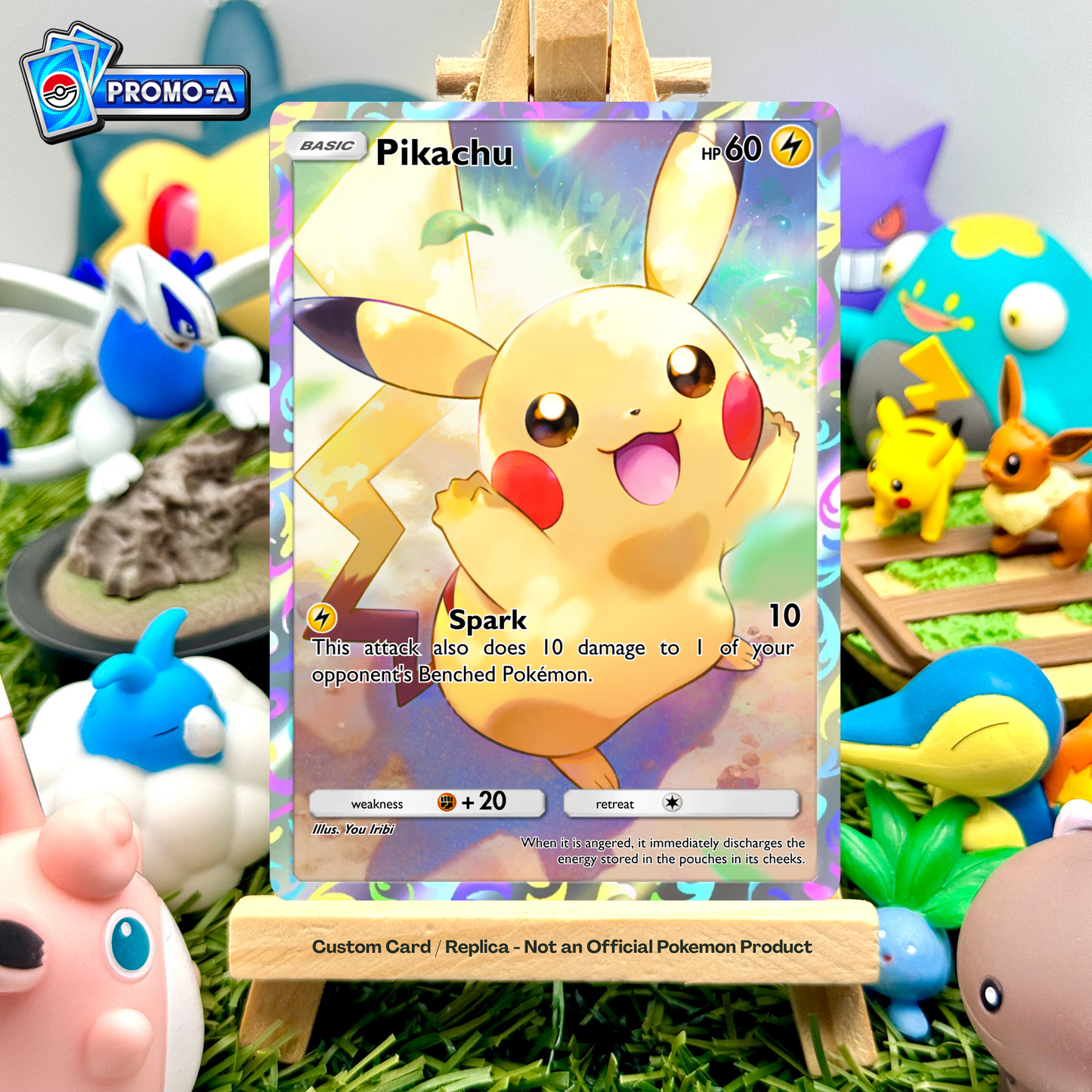 Pikachu - Promo (Mega Rising)