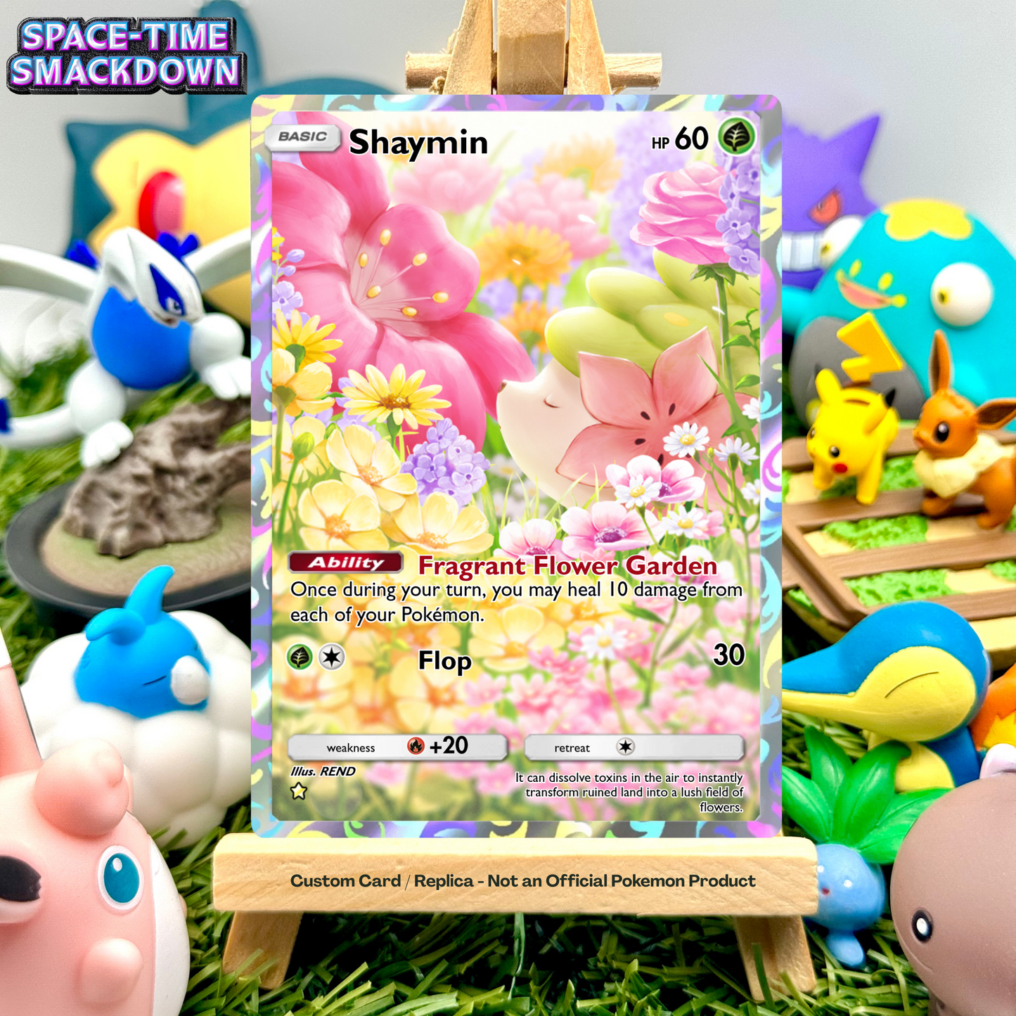 Shaymin - Space-Time Smackdown