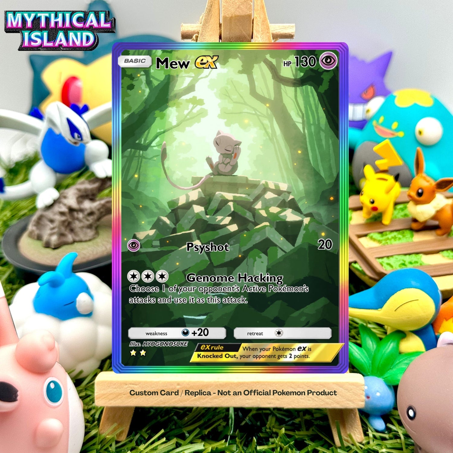 Mythical Island