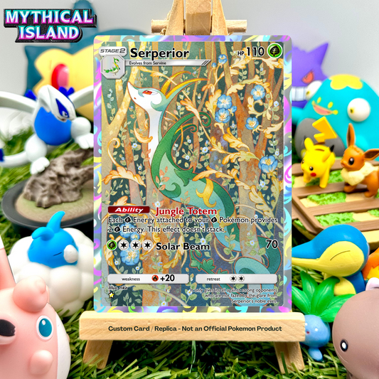 Serperior - Mythical Island