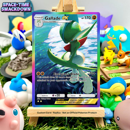 Gallade Ex - Space-Time Smackdown